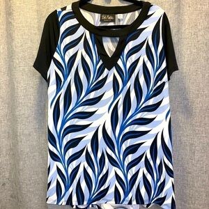 *WOMEN’S Bob Mackie top medium